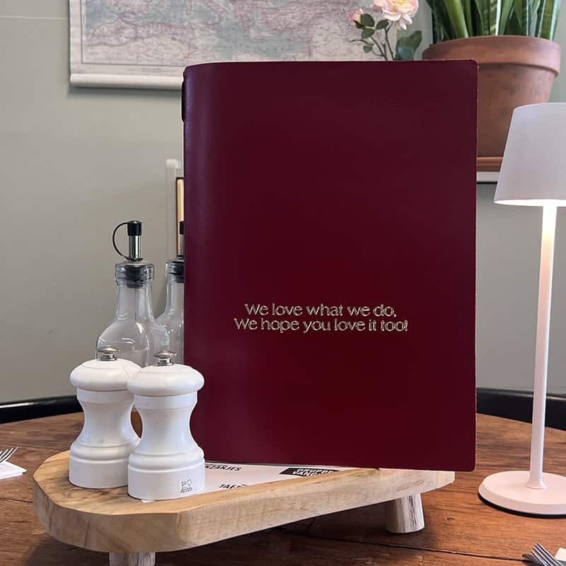 Coated leder - Afbeelding 5