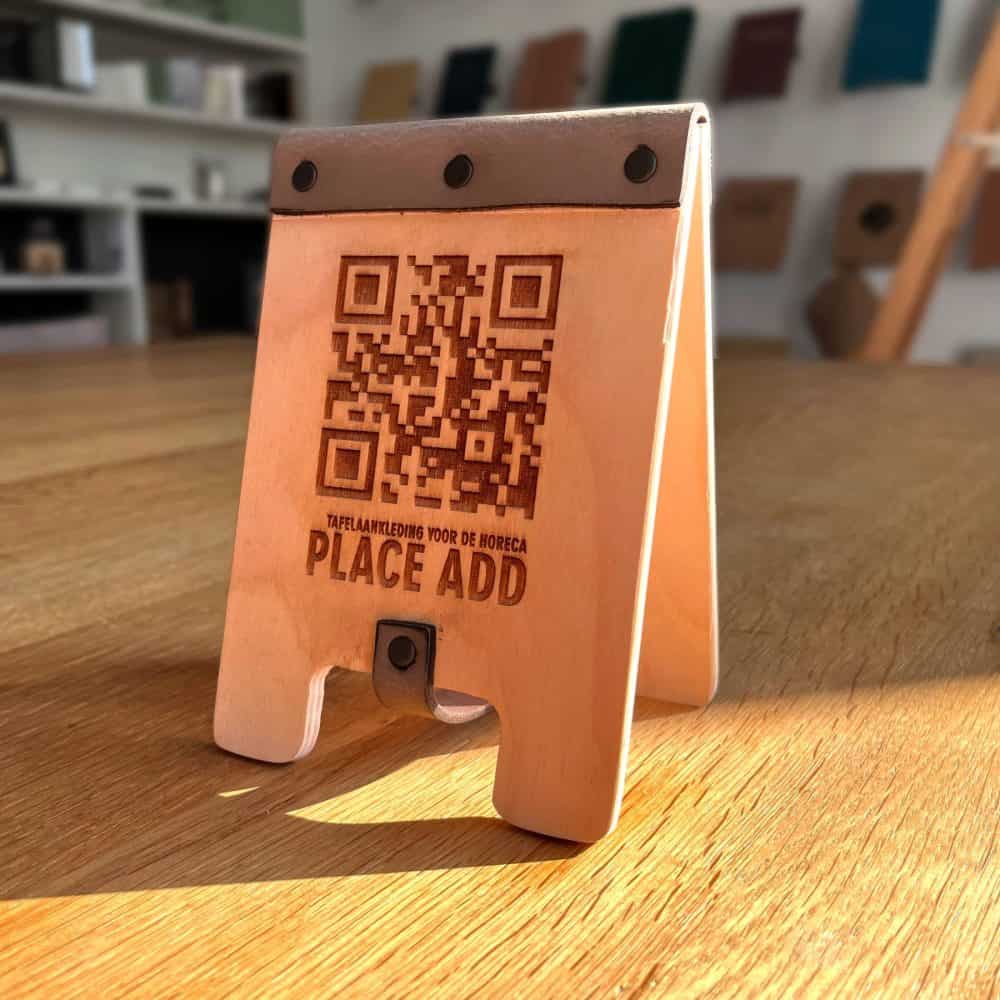 QR Tafeldisplays