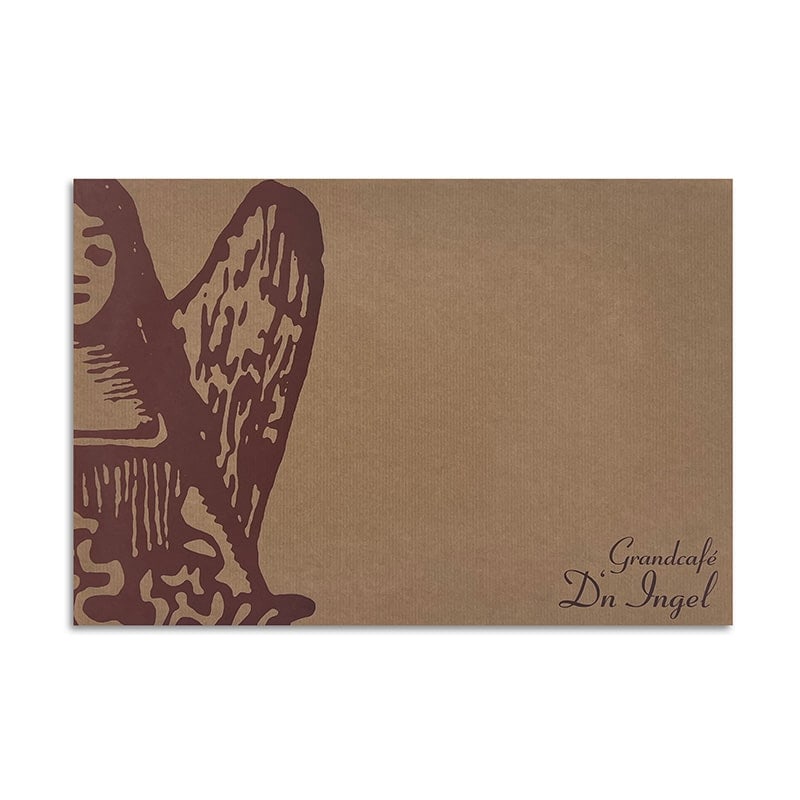 Papieren Placemats bedrukt - Afbeelding 2