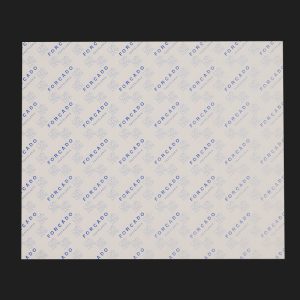 bedrukt vetvrij papier gebleekt