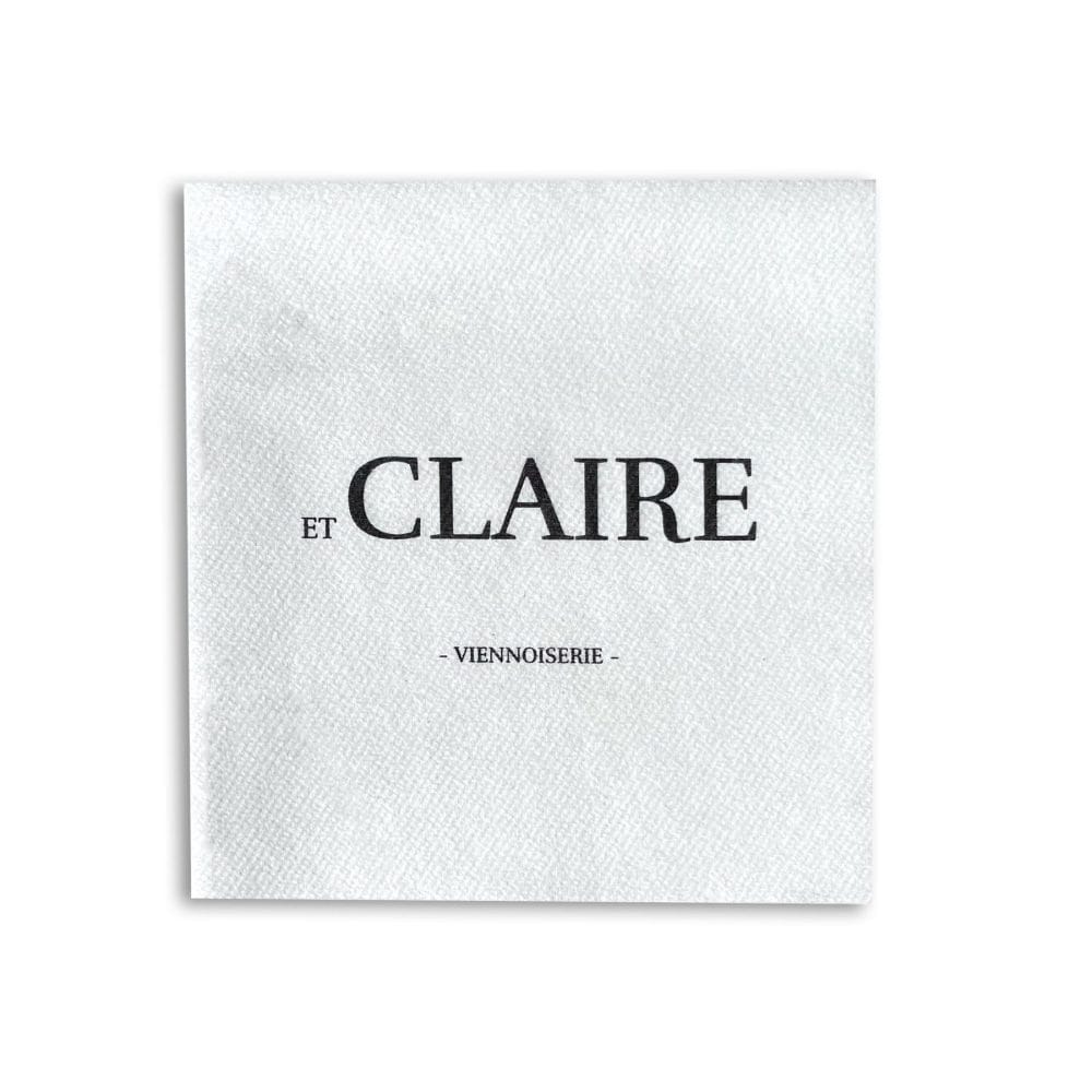 Cocktail Servet WIT - Afbeelding 2