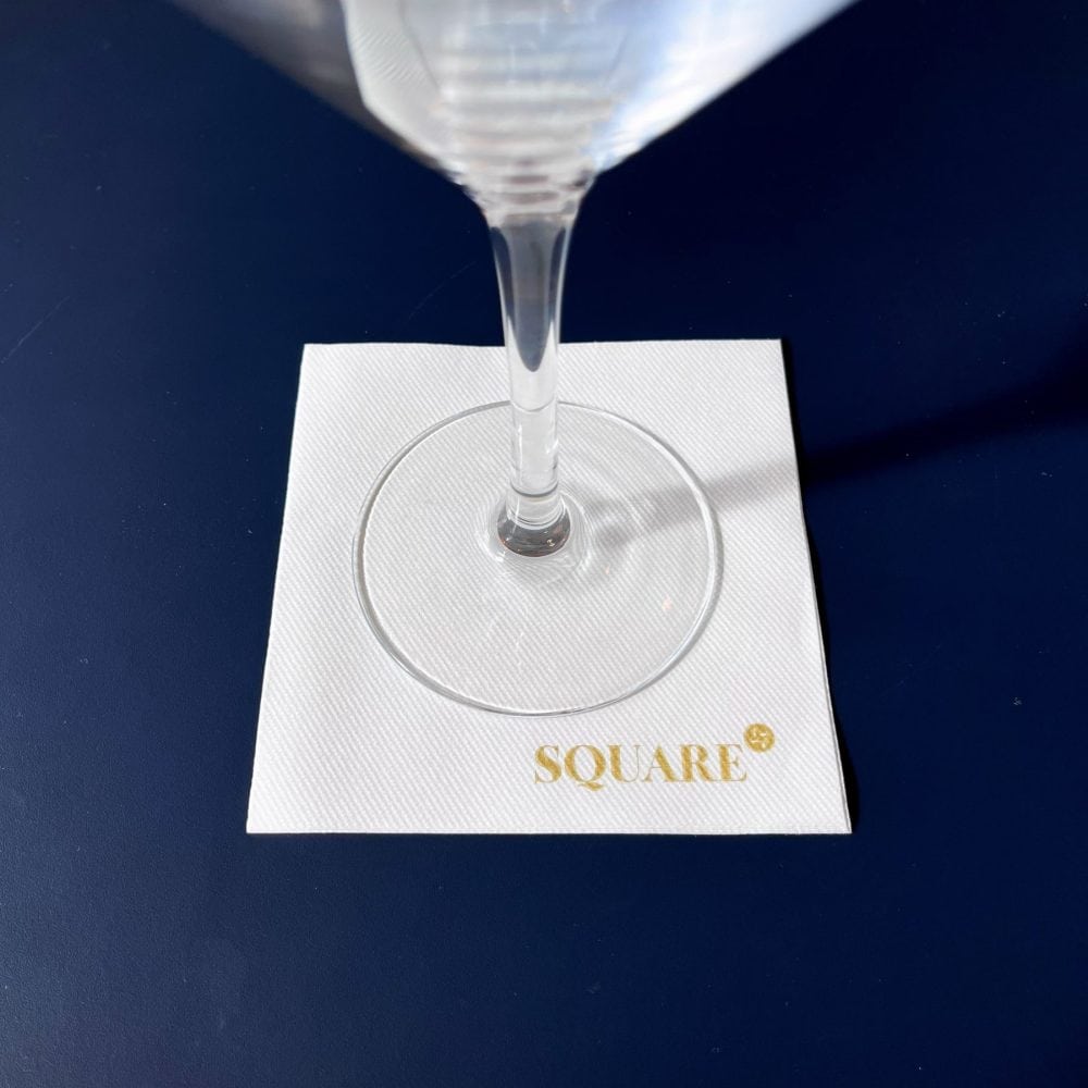 Cocktail Servet WIT