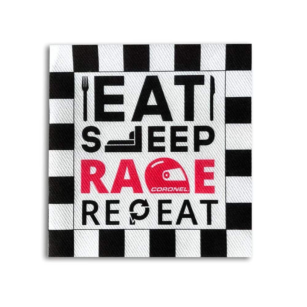 Cocktail Servet WIT - Afbeelding 6