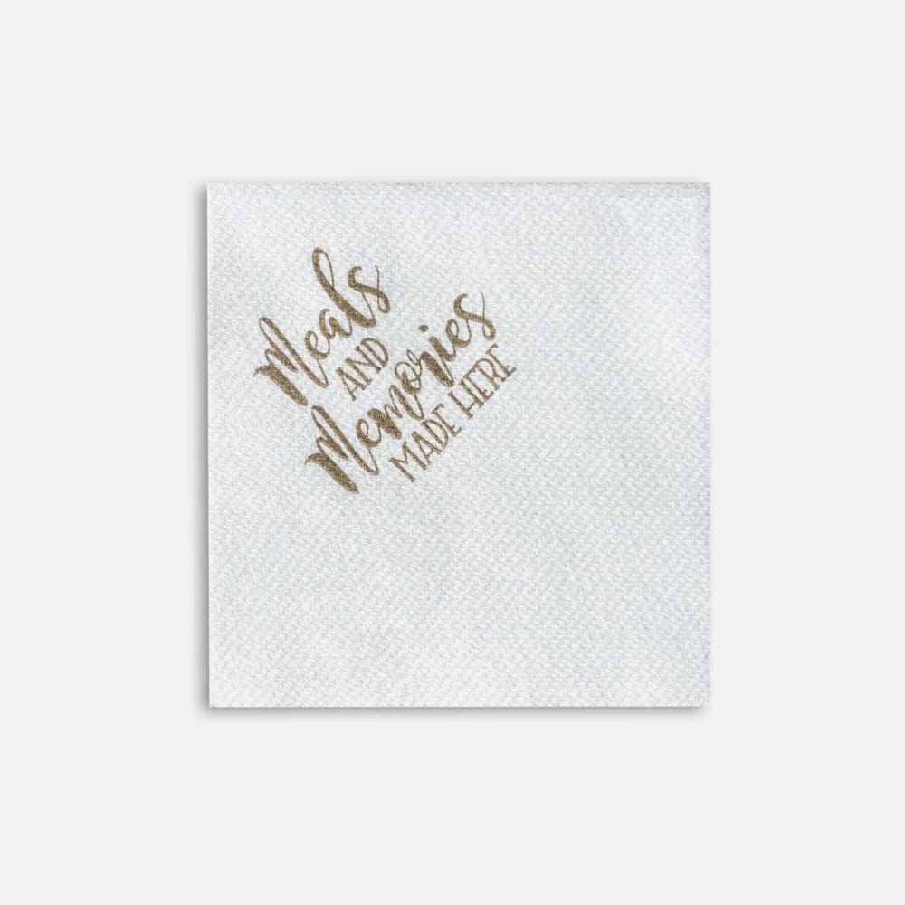 Cocktail Servet WIT - Afbeelding 8