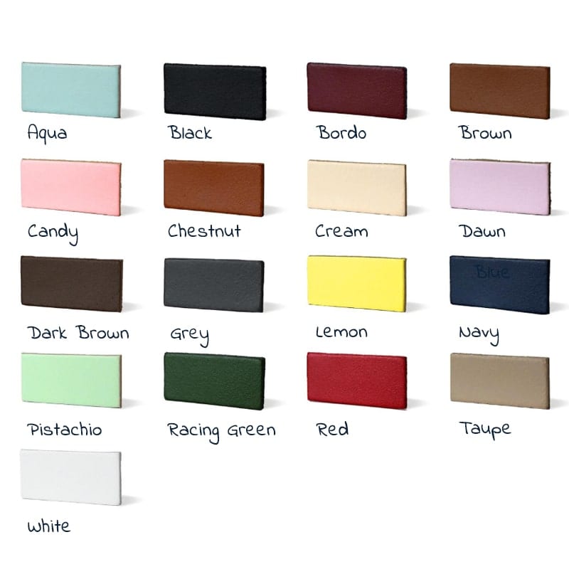 Coated leder - Afbeelding 6