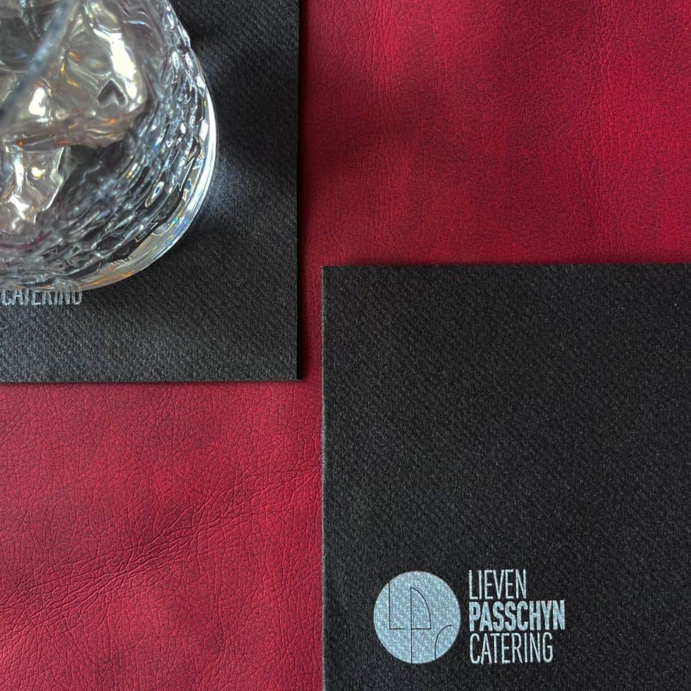 Cocktail Servet KLEUR - Afbeelding 2