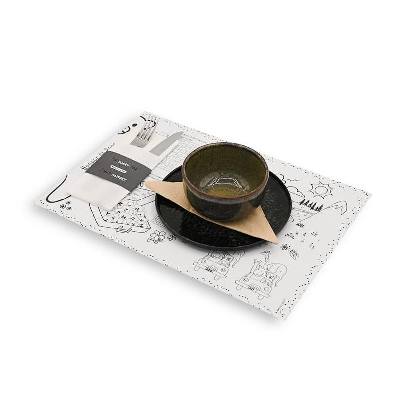 Placemat Kleurplaten (kopie)