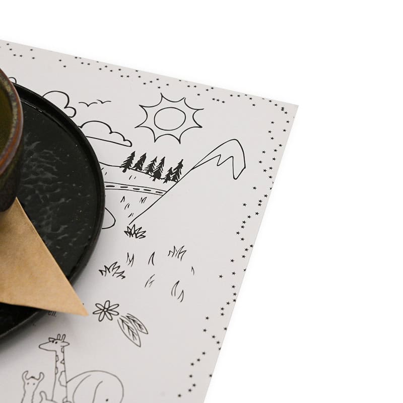 Placemat Kleurplaten (kopie) - Afbeelding 3