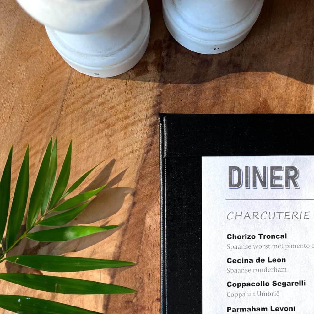 Insert umgebuchte Speisekarten – Bild 2