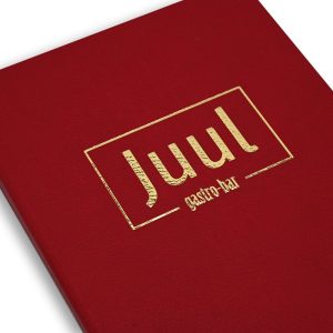 Hardcover menukaarten