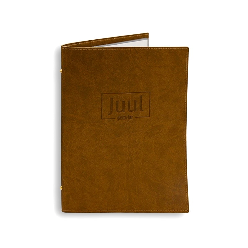 Softcover menukaarten