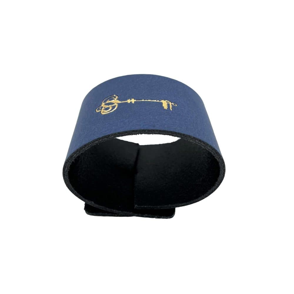 Leren servetring - Afbeelding 3