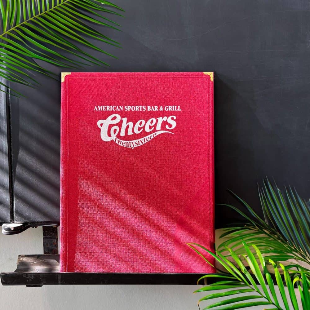 Enkel Amerikaanse Menukaarten