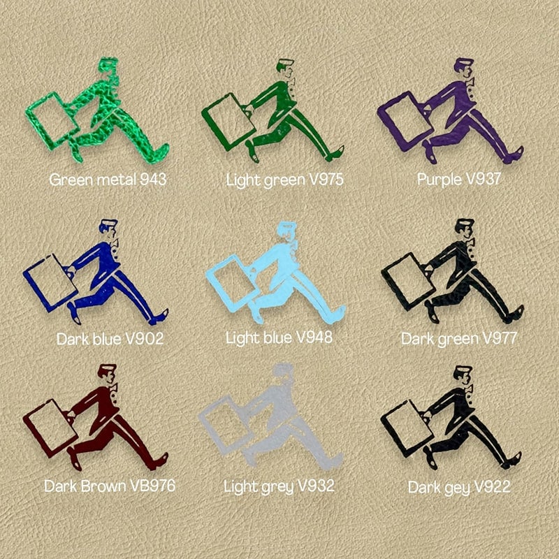 Foliedruk - Afbeelding 4