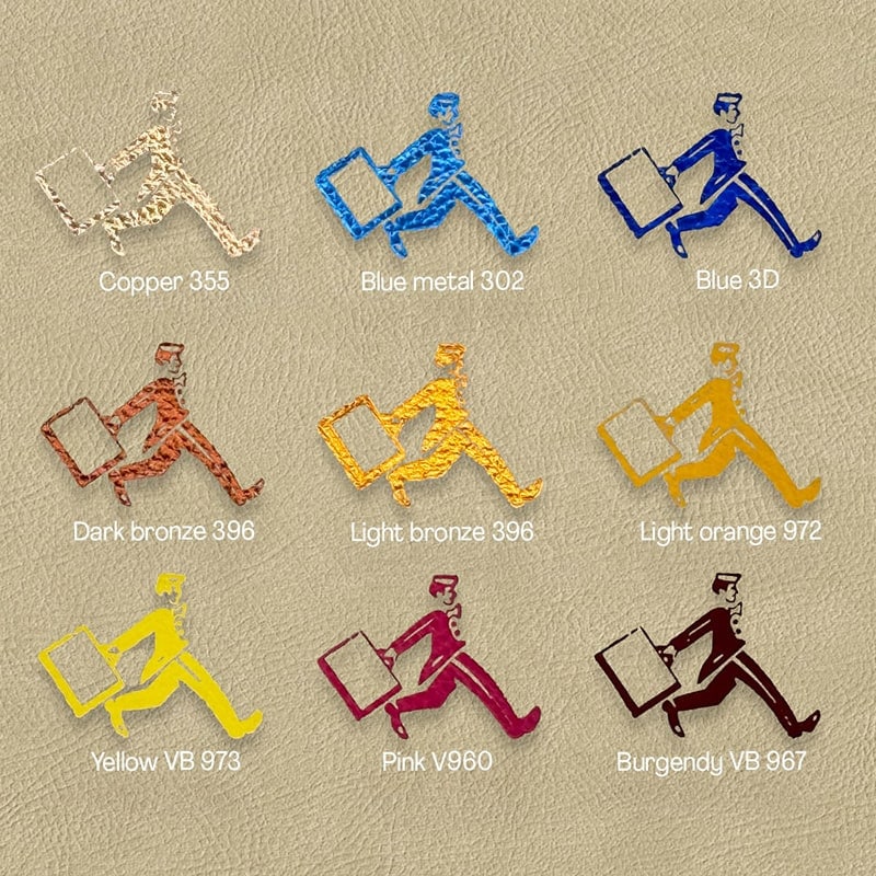 Foliedruk - Afbeelding 3